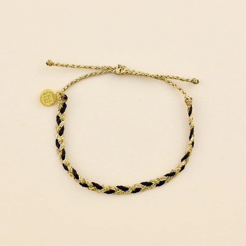 Bracelets for Men with Meaningful Symbols-Harry Potter™ Mini Braided Bracelet