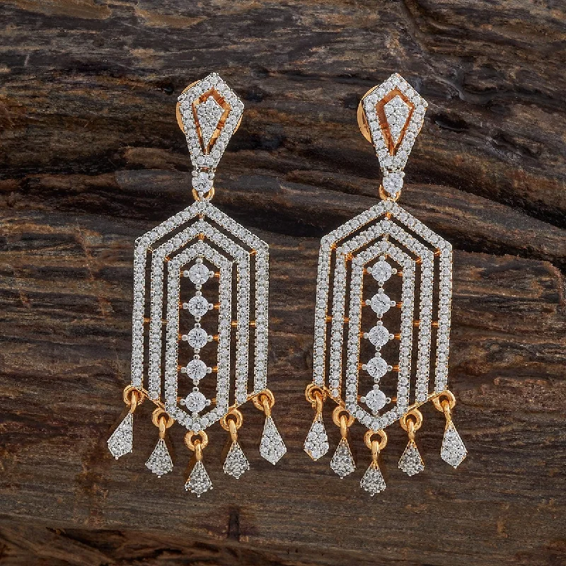 Women's Earrings – Elegant Designs for Every Personality--Zircon Earring 180334