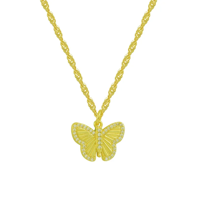 Shop Classic Women's  Necklaces & Pendants with a Modern Twist-Monarch Necklace