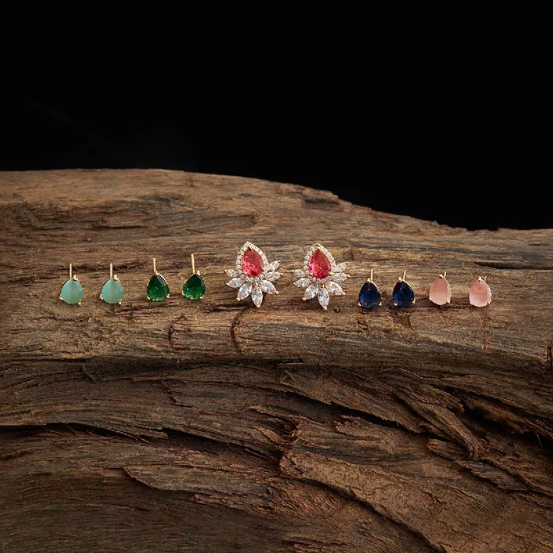 Women's Earrings – Elegant Designs for Every Personality--Zircon Earring 154497