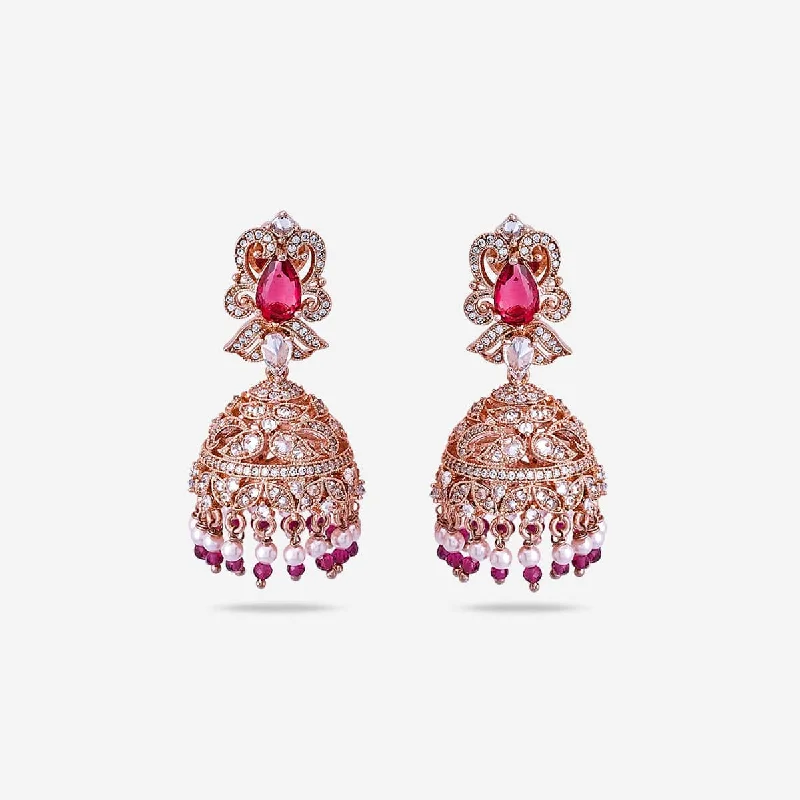 Women's Earrings – Elegant Designs for Every Personality--Zircon Earring 163876