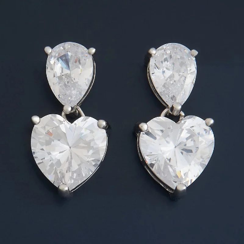 Women's Earrings – Elegant Designs for Every Personality--92.5 Silver Earring 180603 Women's Earrings – Elegant Designs for Every Personality--92.5 Silver Earring 180603