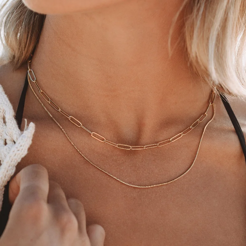 Shop Classic Women's Necklaces & Pendants with a Modern Twist-"Melrose" Layered Necklace Shop Classic Women's Necklaces & Pendants with a Modern Twist-"Melrose" Layered Necklace