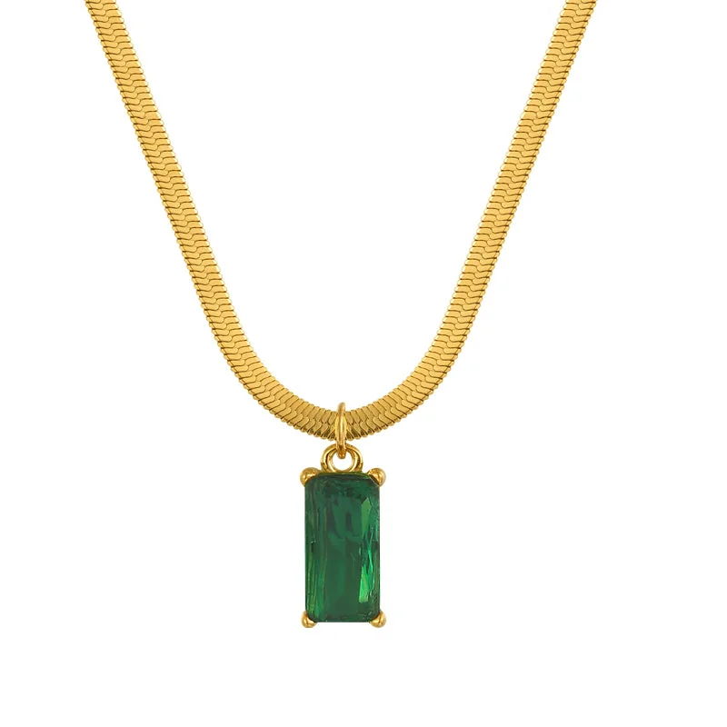 Shop Classic Women's  Necklaces & Pendants with a Modern Twist-Champagne Necklace