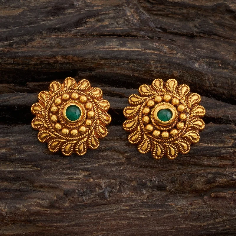 Women's Earrings – Elegant Designs for Every Personality--Silver Temple Earring 165466 Women's Earrings – Elegant Designs for Every Personality--Silver Temple Earring 165466