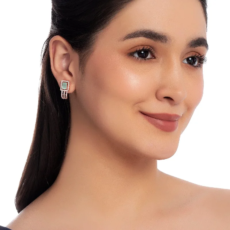 Women's Earrings – Elegant Designs for Every Personality--Zircon Earring 150889