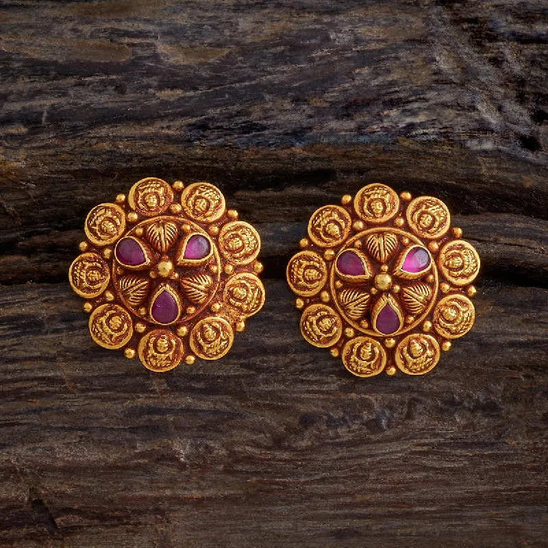 Women's Earrings – Elegant Designs for Every Personality--Silver Temple Earring 174086