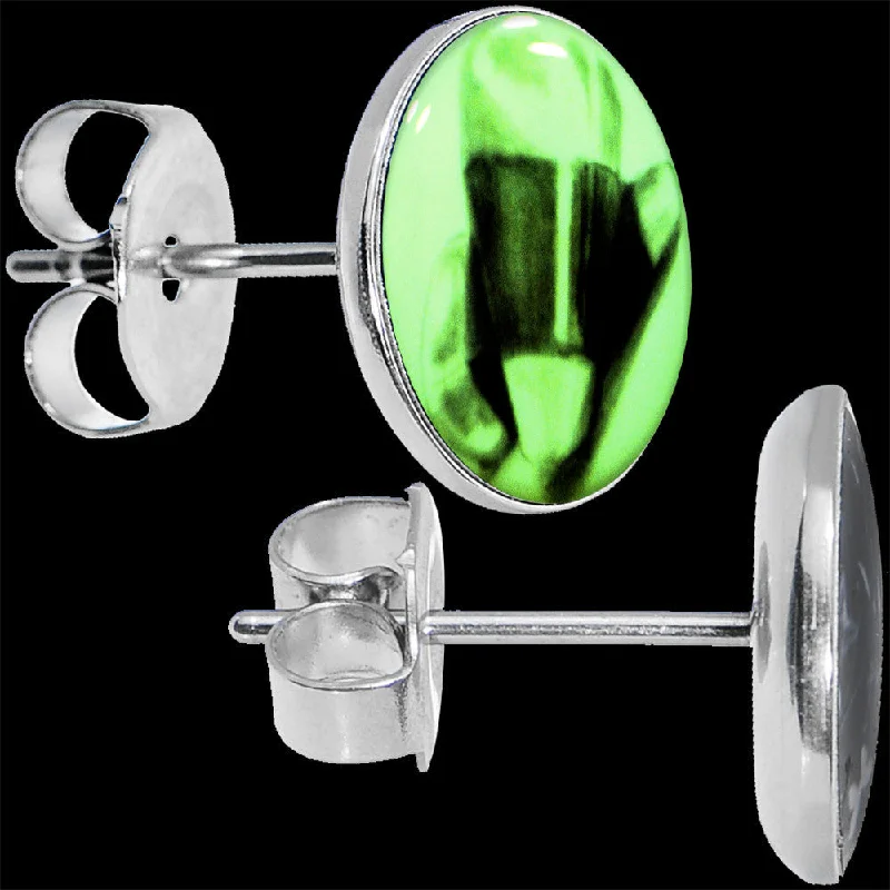 Women's Earrings – Elegant Designs for Every Personality--Classic Candy Corn Glow in the Dark Stud Earrings Women's Earrings – Elegant Designs for Every Personality--Classic Candy Corn Glow in the Dark Stud Earrings