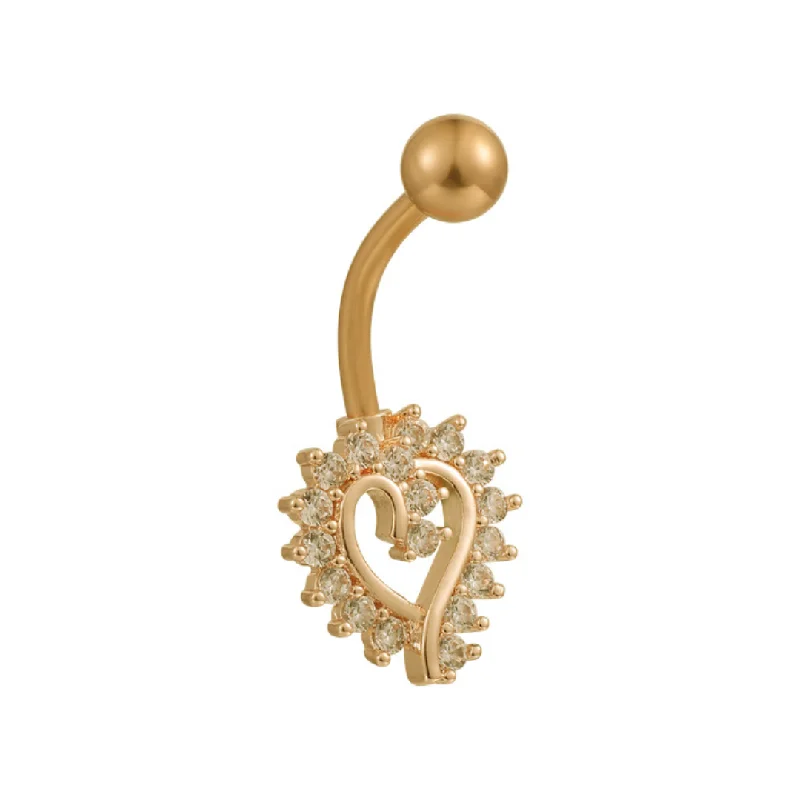 Belly Rings for Special Occasions -In Love Belly Ring