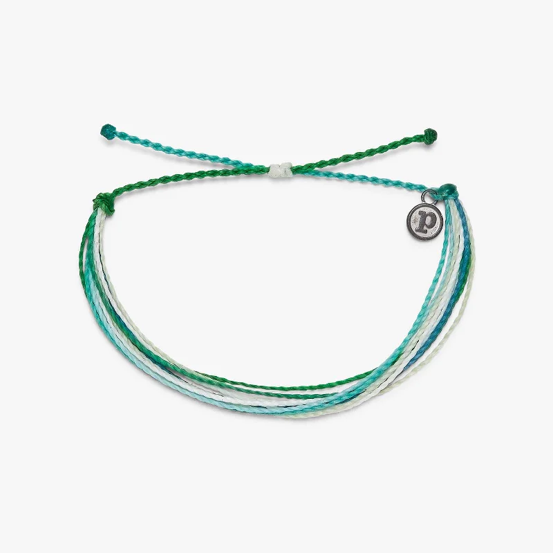 Personalized Braided Leather Bracelets for Men-Rainforest Bracelet