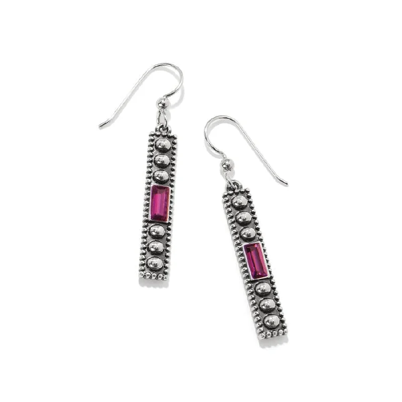Women's Earrings – Elegant Designs for Every Personality--Pretty Tough Gem French Wire Earrings