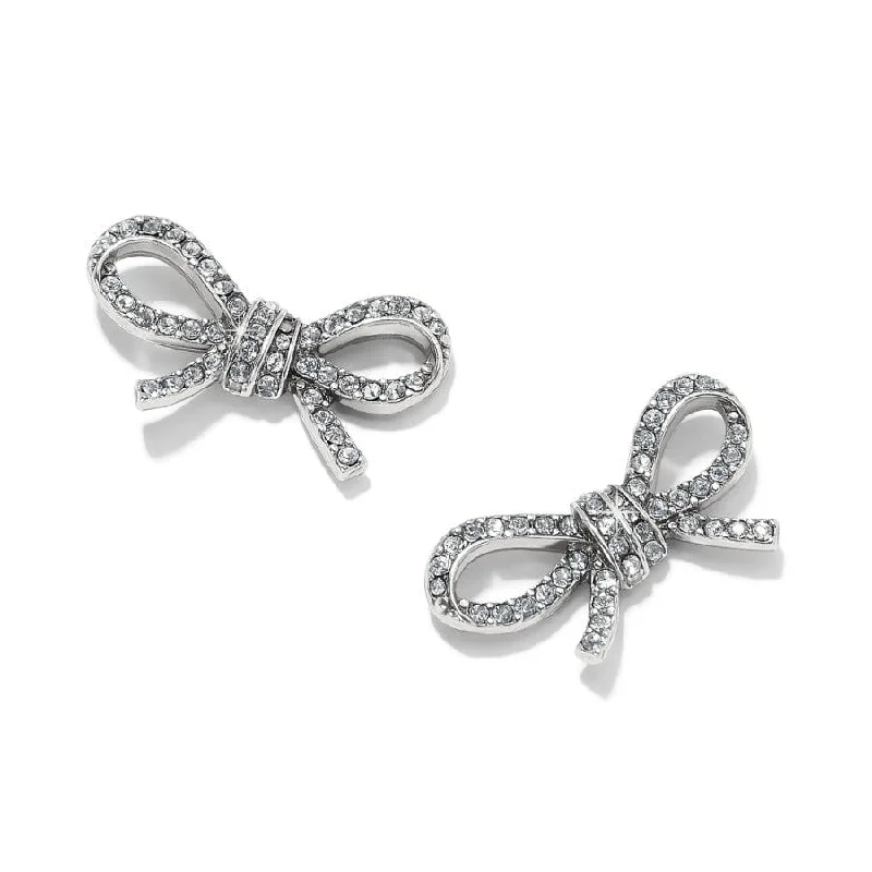 Women's Earrings – Elegant Designs for Every Personality--Illumina Bow Post Earrings Women's Earrings – Elegant Designs for Every Personality--Illumina Bow Post Earrings