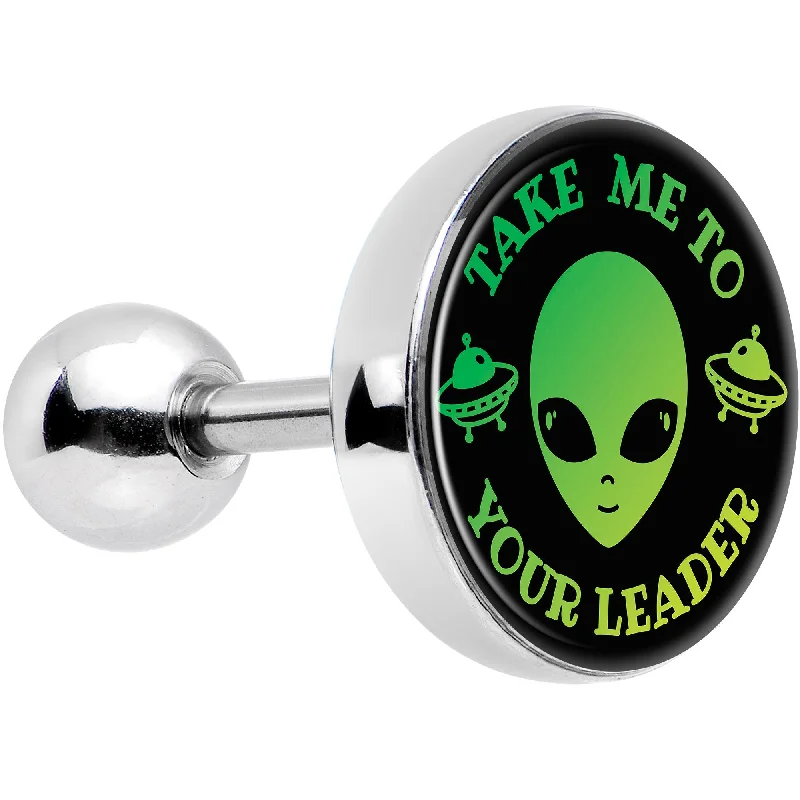 Women's Earrings – Elegant Designs for Every Personality--Take Me To Your Leader Alien Tragus Cartilage Earring Women's Earrings – Elegant Designs for Every Personality--Take Me To Your Leader Alien Tragus Cartilage Earring