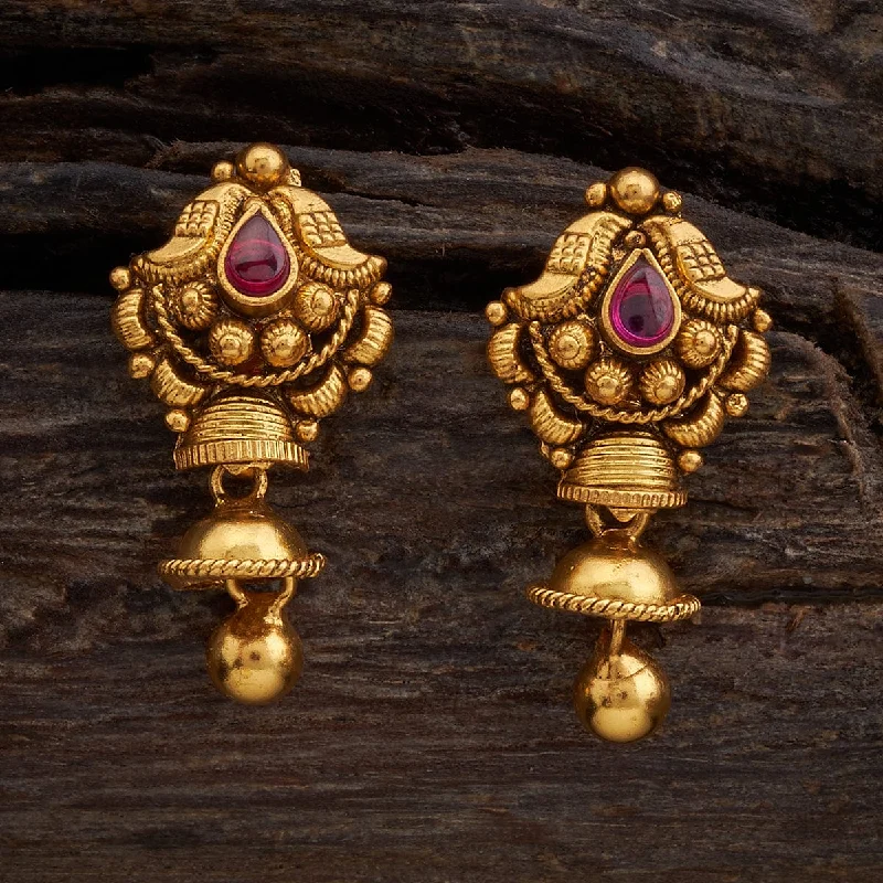 Women's Earrings – Elegant Designs for Every Personality--Silver Temple Earring 168240