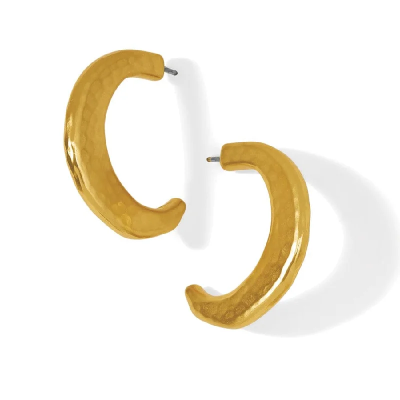 Women's Earrings – Elegant Designs for Every Personality--Montagne Post Hoop Earrings