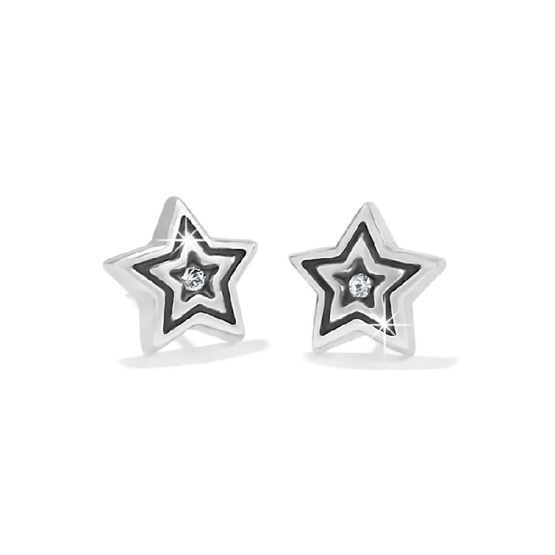 Women's Earrings – Elegant Designs for Every Personality--Star Rocks Mini Post Earrings