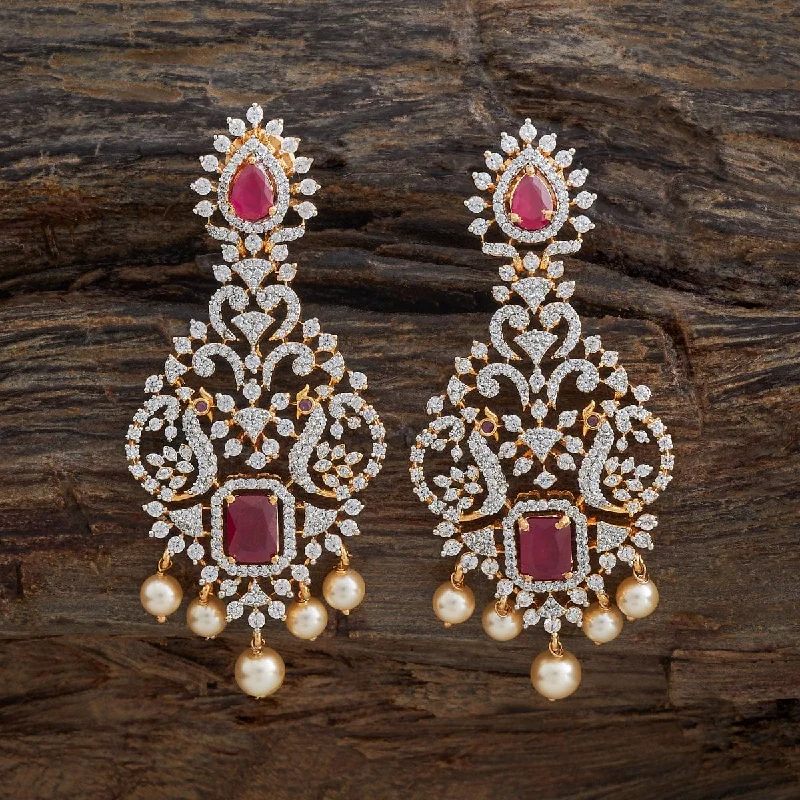 Women's Earrings – Elegant Designs for Every Personality--Zircon Earring 178597