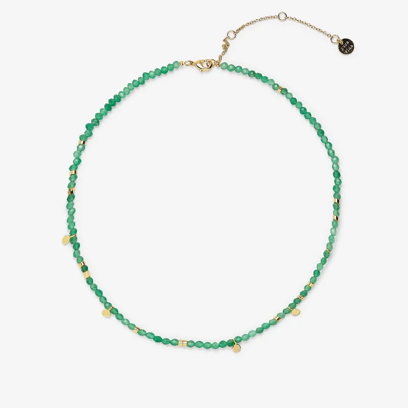 Shop Classic Women's  Necklaces & Pendants with a Modern Twist-Jade Beaded Choker