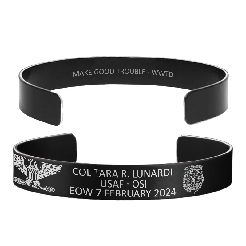 Men's Wristbands for Sportswear-Col Tara R. Lunardi Memorial Band – Hosted by the Lunardi Family Men's Wristbands for Sportswear-Col Tara R. Lunardi Memorial Band – Hosted by the Lunardi Family