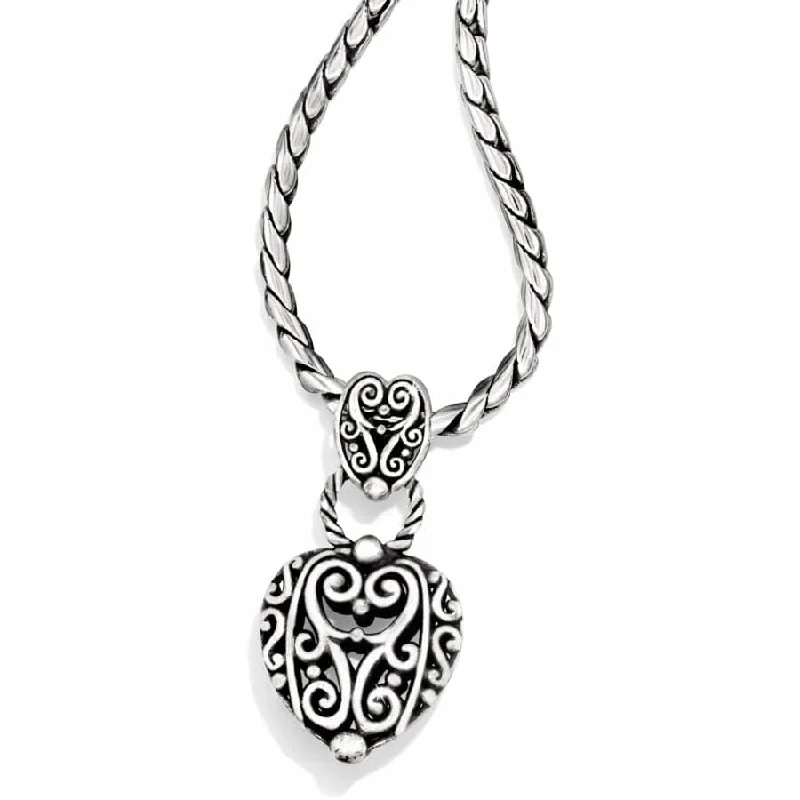 Shop Classic Women's  Necklaces & Pendants with a Modern Twist-Bibi Heart Necklace