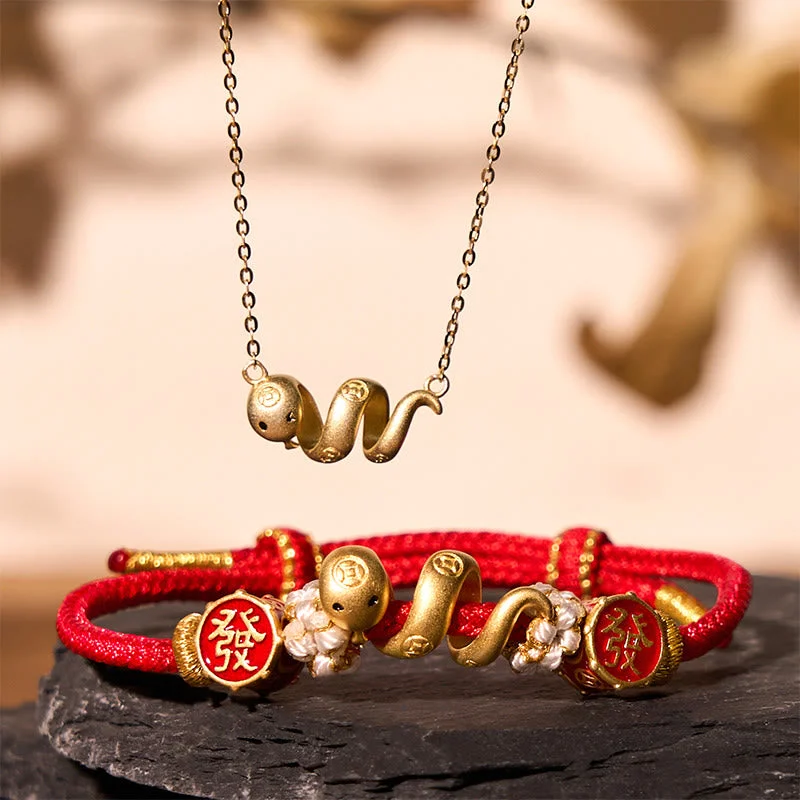Personalized Stackable Bangles for Women-Buddha Stones 925 Sterling Silver Copper Coins Wealth The Year of The Snake 2025 Red String Protection Bundle Personalized Stackable Bangles for Women-Buddha Stones 925 Sterling Silver Copper Coins Wealth The Year of The Snake 2025 Red String Protection Bundle