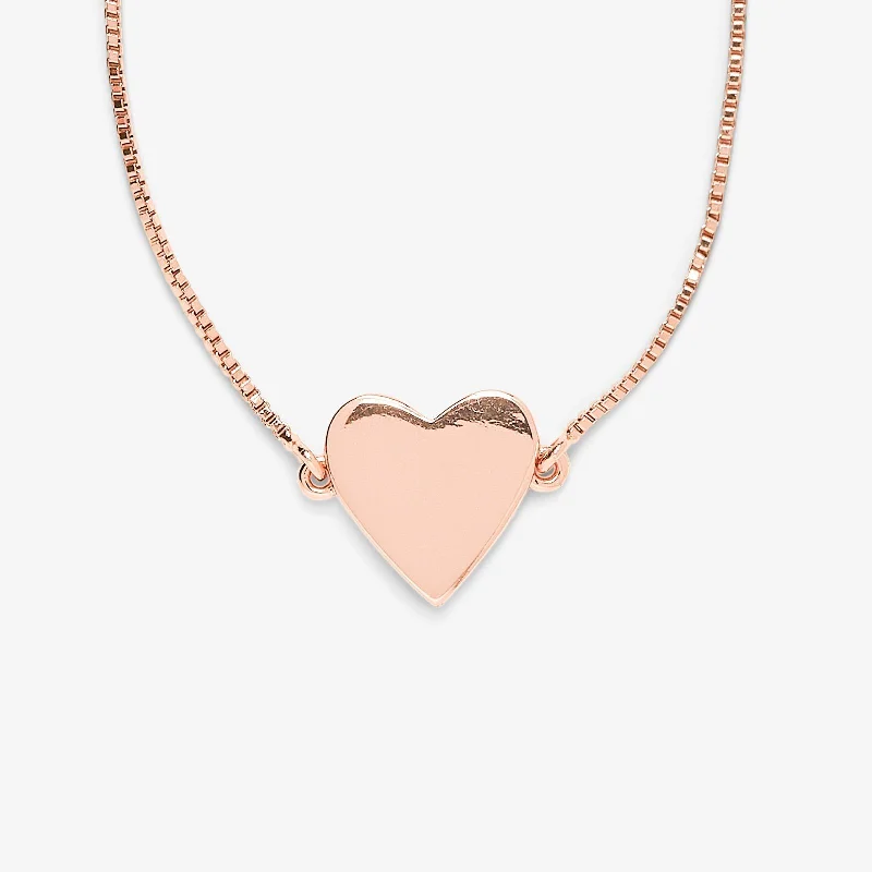 Bridal Bangle Sets for Women-Engravable Heart Choker