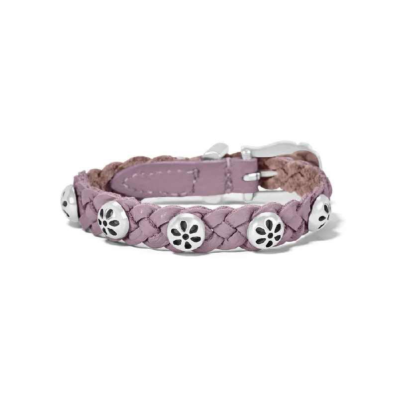 Handcrafted Silver Bangles for Women-Daisy Bandit Bracelet