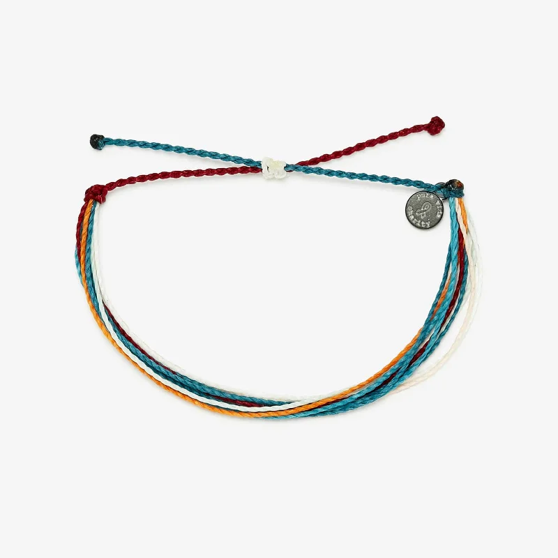 Men's Beaded Bracelets with Cool Charms-Autism Society Bracelet