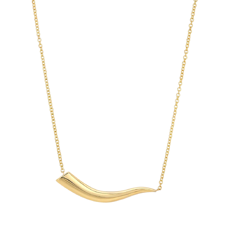 Shop Classic Women's  Necklaces & Pendants with a Modern Twist-Flame Necklace