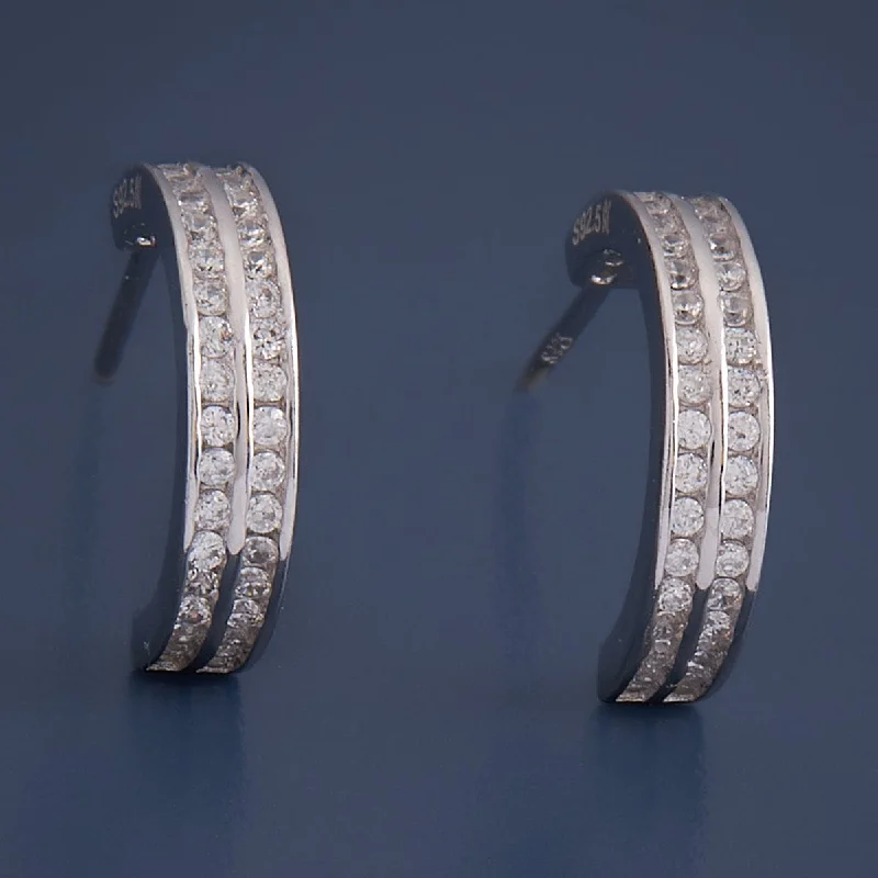 Women's Earrings – Elegant Designs for Every Personality--92.5 Silver Earring 164275 Women's Earrings – Elegant Designs for Every Personality--92.5 Silver Earring 164275