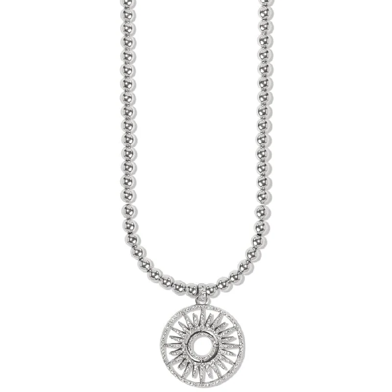 Shop Classic Women's Necklaces & Pendants with a Modern Twist-Illumina Sun Beaded Necklace Shop Classic Women's Necklaces & Pendants with a Modern Twist-Illumina Sun Beaded Necklace