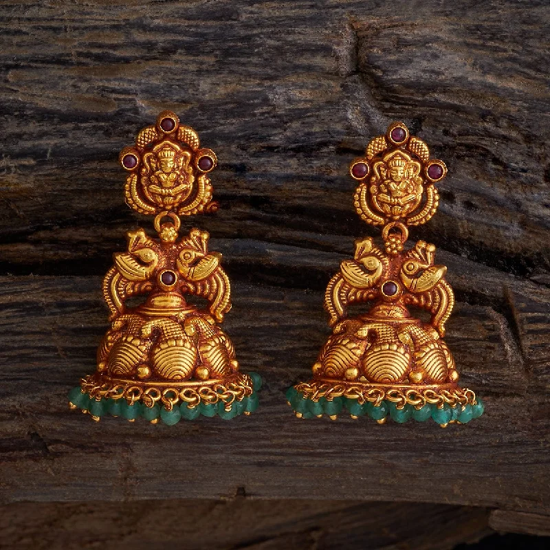 Women's Earrings – Elegant Designs for Every Personality--Silver Temple Earring 174177