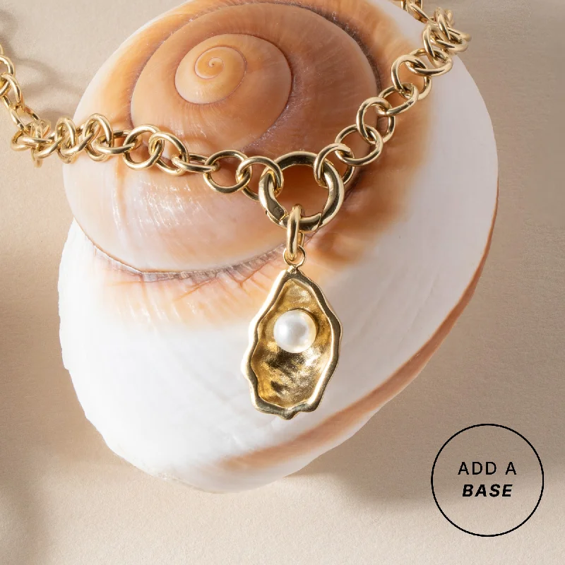 Shop Classic Women's Necklaces & Pendants with a Modern Twist-Oyster Interchangeable Charm Shop Classic Women's Necklaces & Pendants with a Modern Twist-Oyster Interchangeable Charm