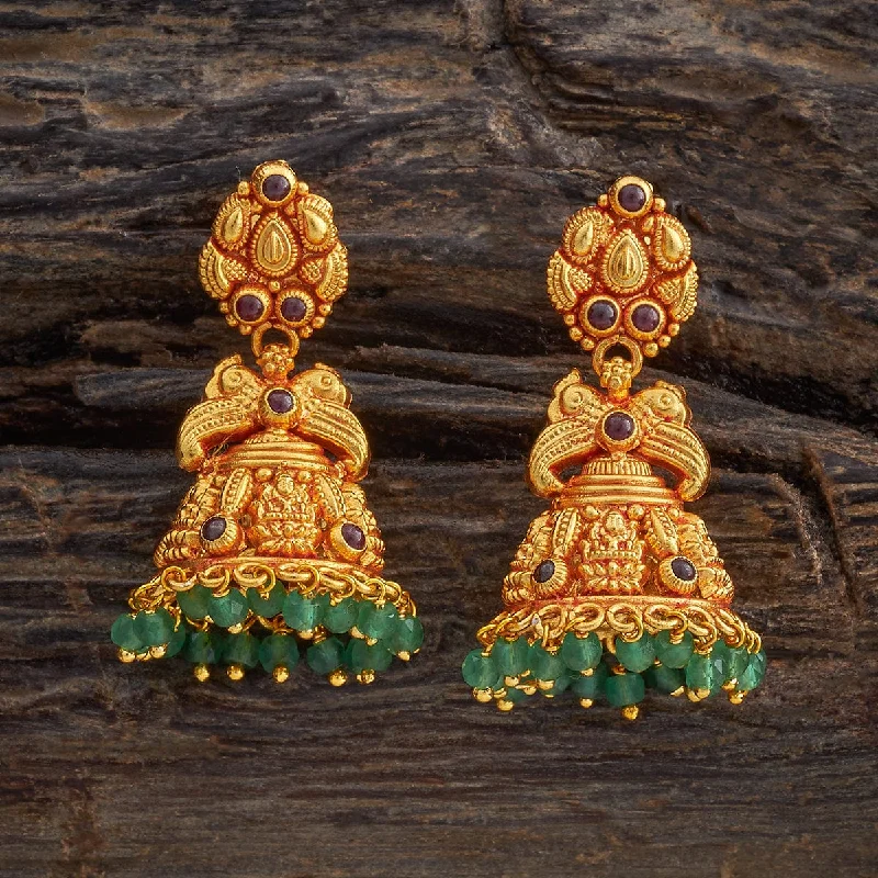 Women's Earrings – Elegant Designs for Every Personality--Silver Temple Earring 177676