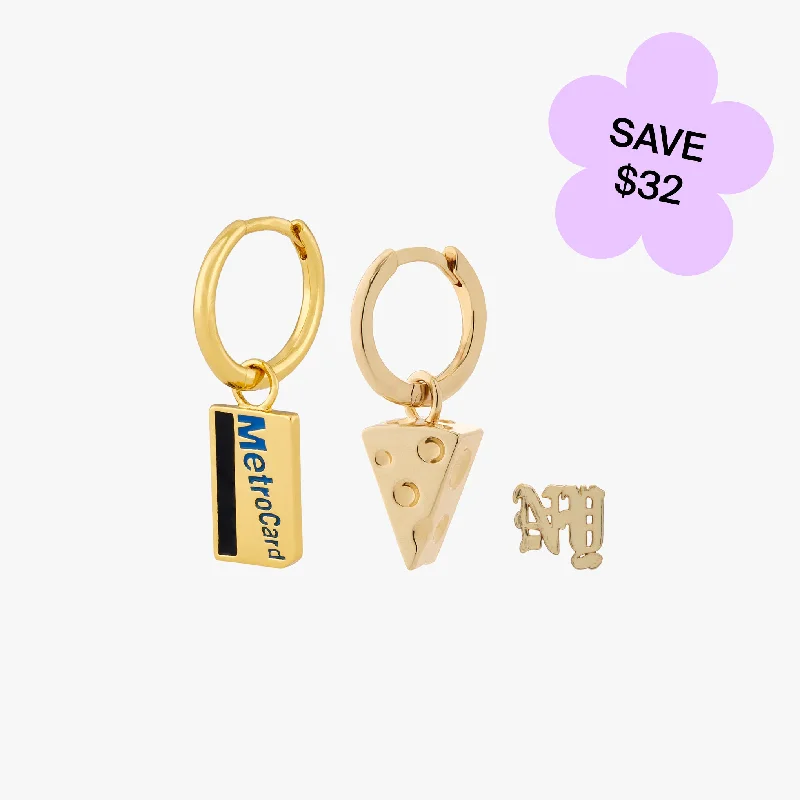 Women's Earrings – Elegant Designs for Every Personality--Never Fly Coach Set
