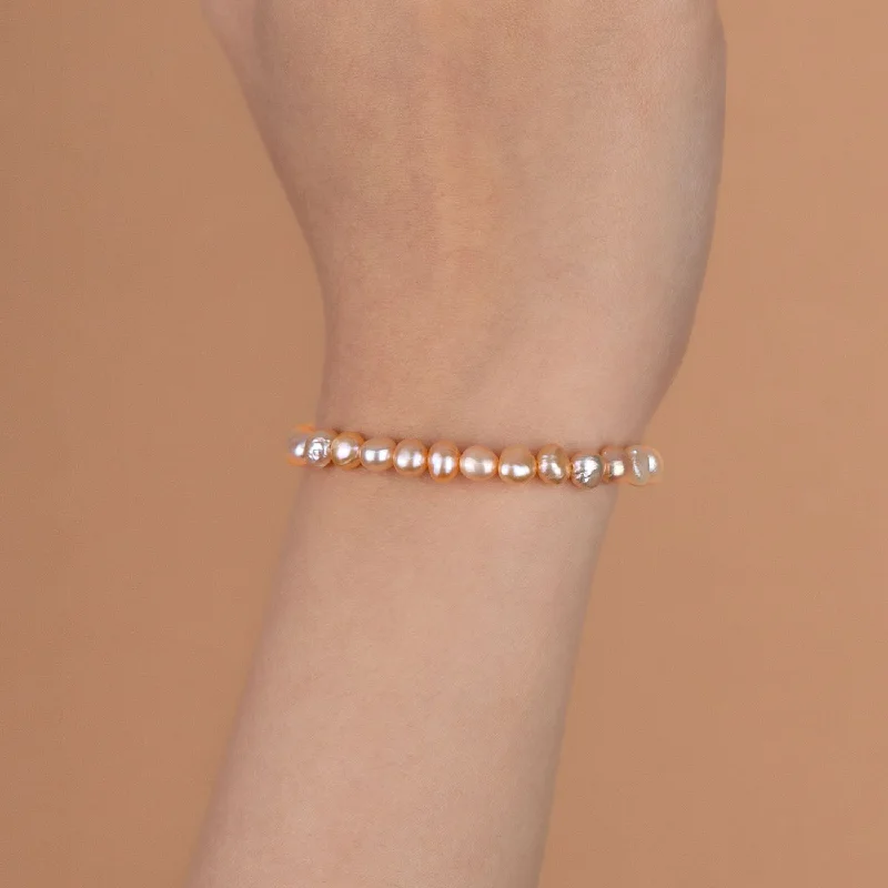 Women's Earrings – Elegant Designs for Every Personality--Cupid Natural Pearl Bracelet