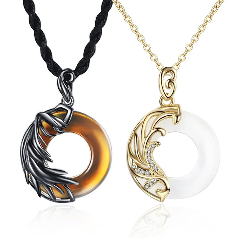 Shop Classic Women's Necklaces & Pendants with a Modern Twist-Buddha Stones Obsidian Chalcedony Meditation Round Pendant Necklace Shop Classic Women's Necklaces & Pendants with a Modern Twist-Buddha Stones Obsidian Chalcedony Meditation Round Pendant Necklace