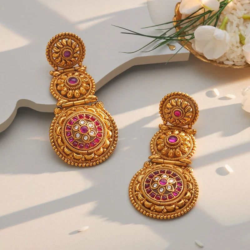 Women's Earrings – Elegant Designs for Every Personality--Antique Earring 167873