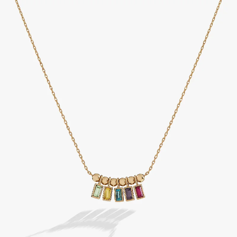 Shop Classic Women's Necklaces & Pendants with a Modern Twist-Colorful Crystal Necklace Shop Classic Women's Necklaces & Pendants with a Modern Twist-Colorful Crystal Necklace