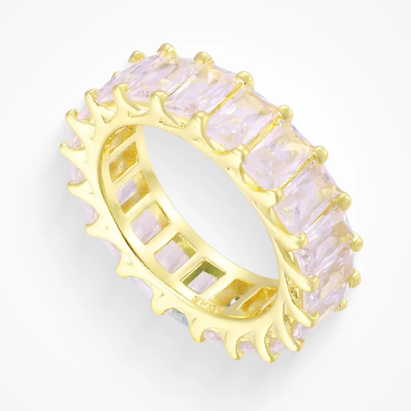 Chic Women's Rings for Fashion-Forward Looks-Flashy Ring