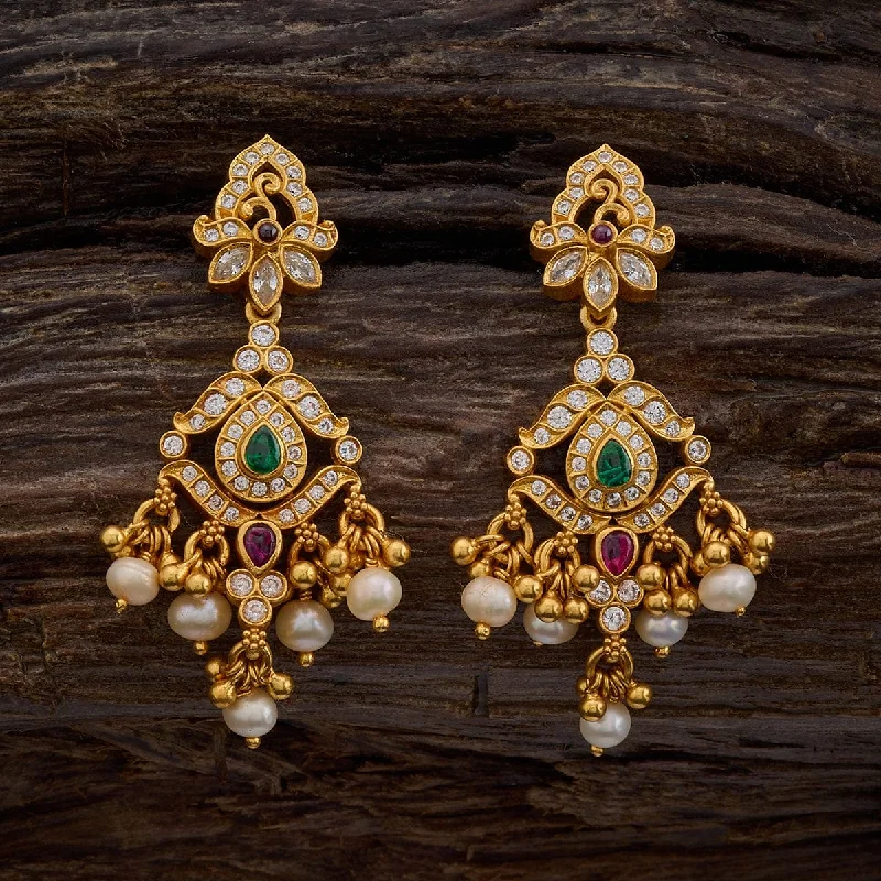Women's Earrings – Elegant Designs for Every Personality--Silver Temple Earring 162789 Women's Earrings – Elegant Designs for Every Personality--Silver Temple Earring 162789