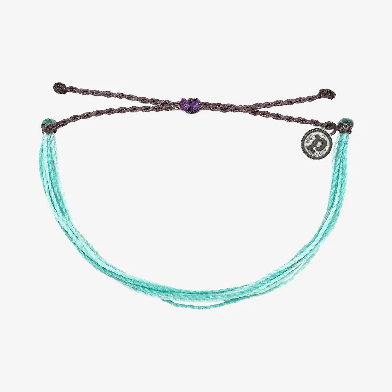Classic Beaded Bracelets for Men-Midnight Waves