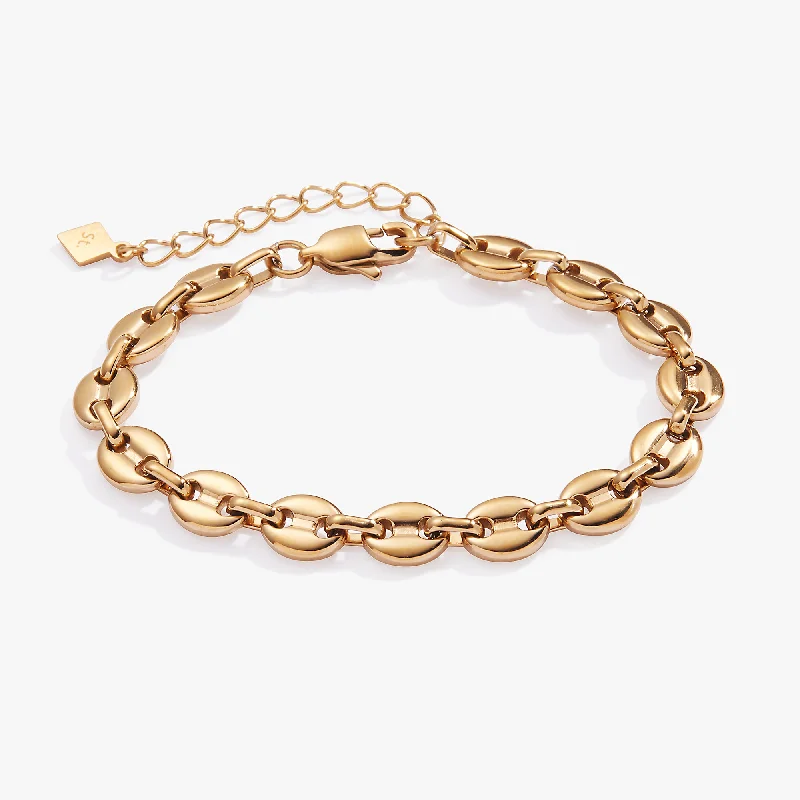 Women's Bangles with Luxury Detailing-Mariner Chain Bracelet