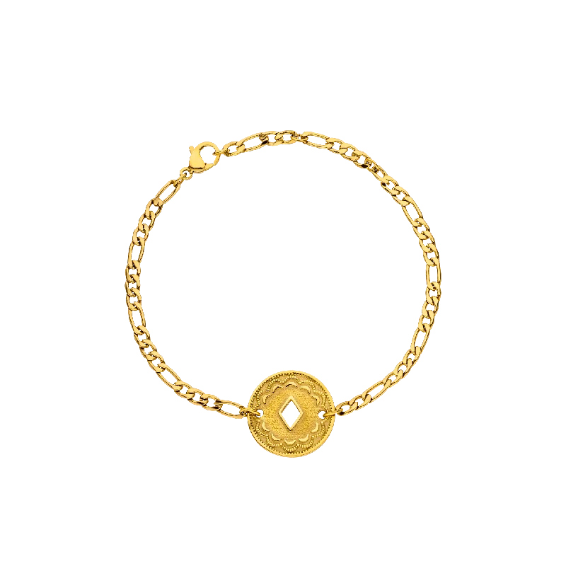 Unique Personalized Bangles for Women-Lolani Armband