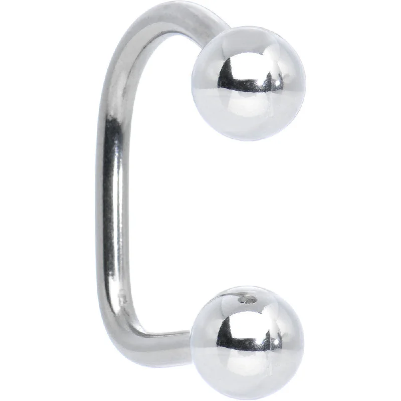 Comfortable Lip Rings for Long-Wear Comfort14 Gauge Surgical Steel Ball Lippy Loop Labret Comfortable Lip Rings for Long-Wear Comfort14 Gauge Surgical Steel Ball Lippy Loop Labret