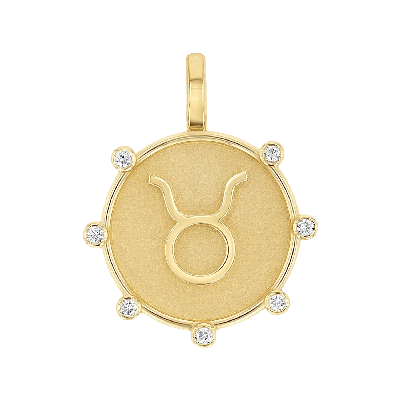 Shop Classic Women's Necklaces & Pendants with a Modern Twist-Zodiac Medallion Charm Shop Classic Women's Necklaces & Pendants with a Modern Twist-Zodiac Medallion Charm