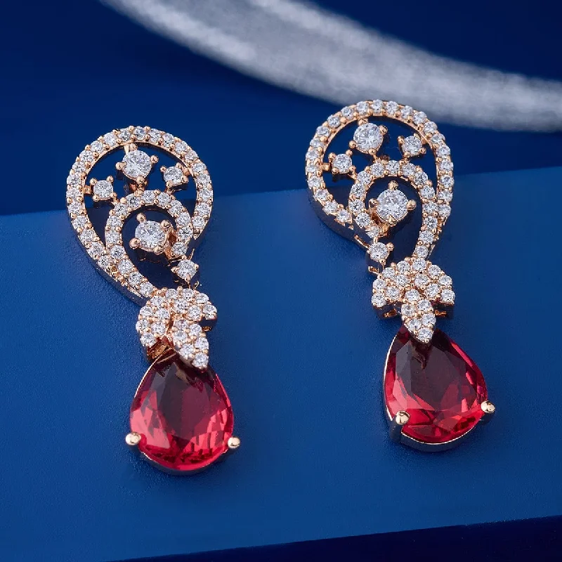 Women's Earrings – Elegant Designs for Every Personality--Zircon Earring 160384