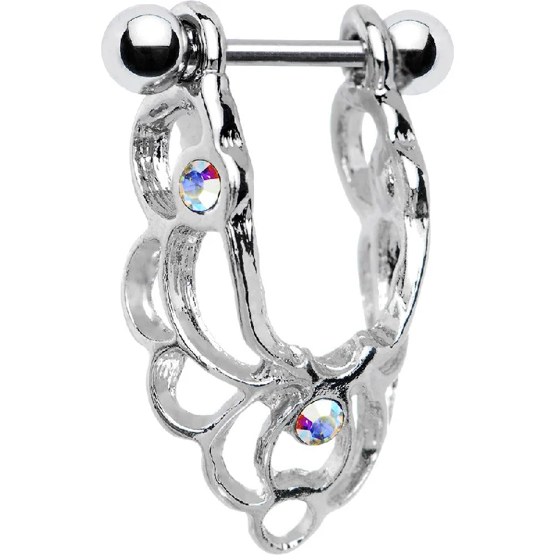 Women's Earrings – Elegant Designs for Every Personality--Aurora Gem Elegant Cartilage Earring
