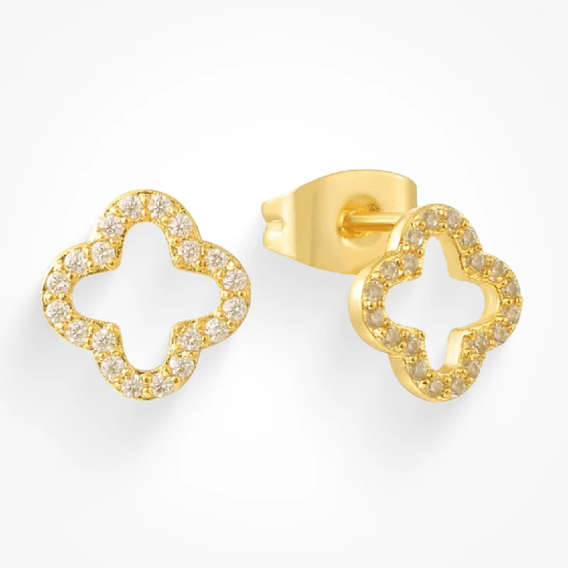 Women's Earrings – Elegant Designs for Every Personality--Lucky Charm Studs