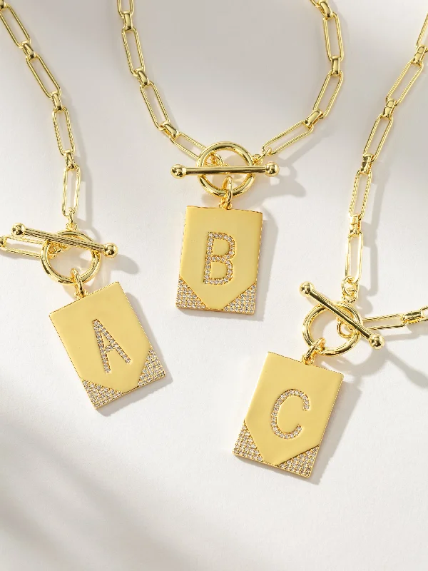 Shop Classic Women's Necklaces & Pendants with a Modern Twist-Leave Your Mark Chain Necklace Shop Classic Women's Necklaces & Pendants with a Modern Twist-Leave Your Mark Chain Necklace